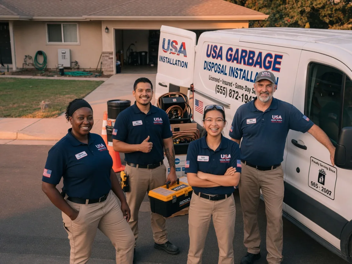 Garbage Disposal Replacement company in North Salem, IN