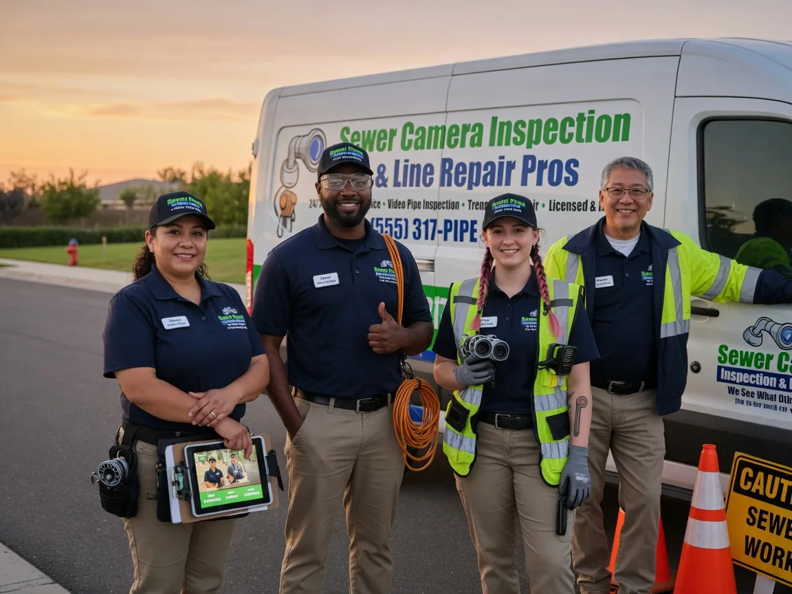 Sewer Line Repair company in North Salem, IN